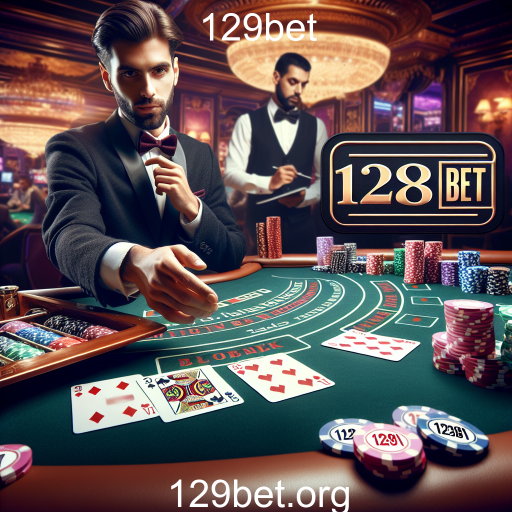 Descubra o Blackjack no 129bet: Uma Experiência de Jogo Inigualável