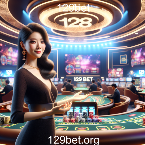 Descubra a Emoção do Cassino ao Vivo no 129bet