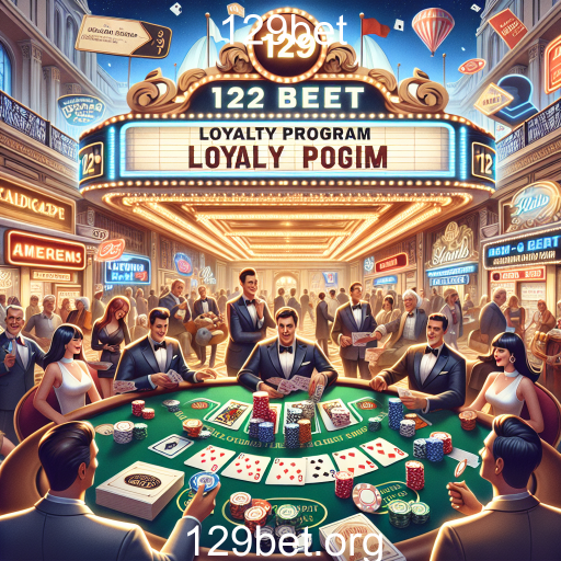 Descubra o Programa de Fidelidade da 129bet: Recompensas em Cada Aposta!