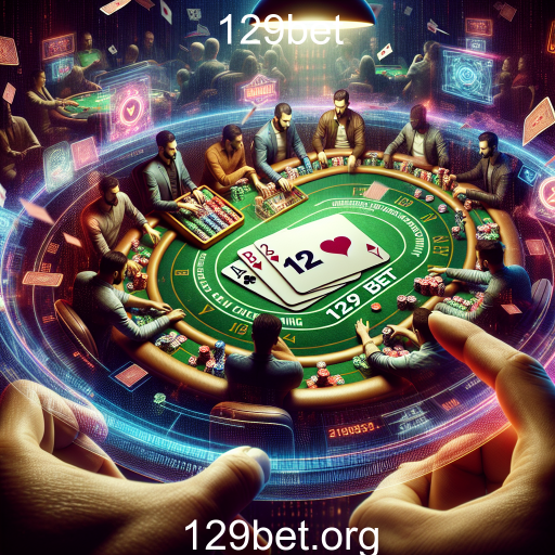 A Emoção do Poker na 129bet: Um Guia para Iniciantes e Veteranos