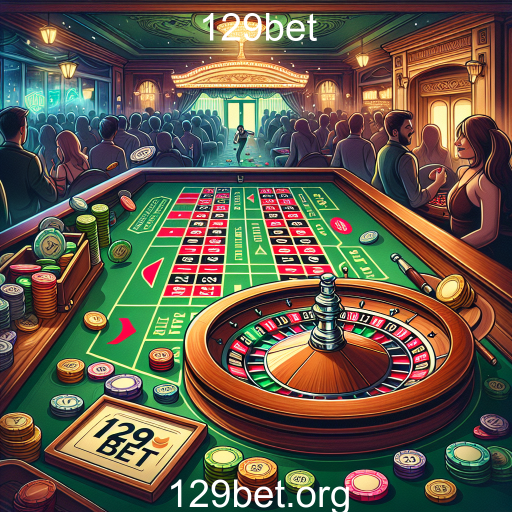 Descubra a Emoção da Roleta no 129bet